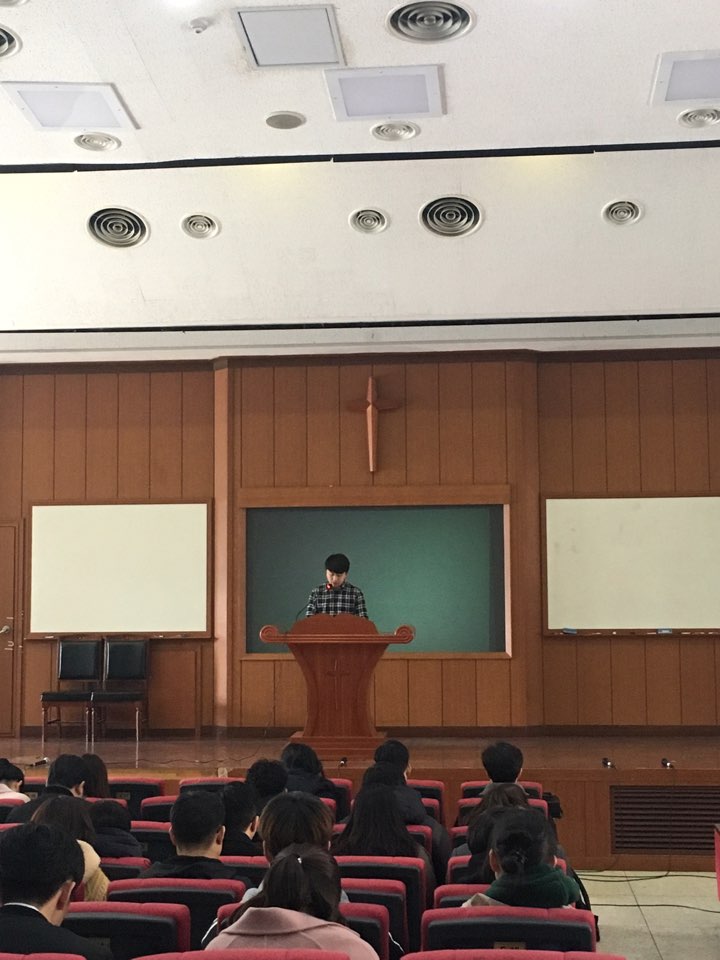 170322 신학대학원 수요채플  게시글의 6 번째 이미지