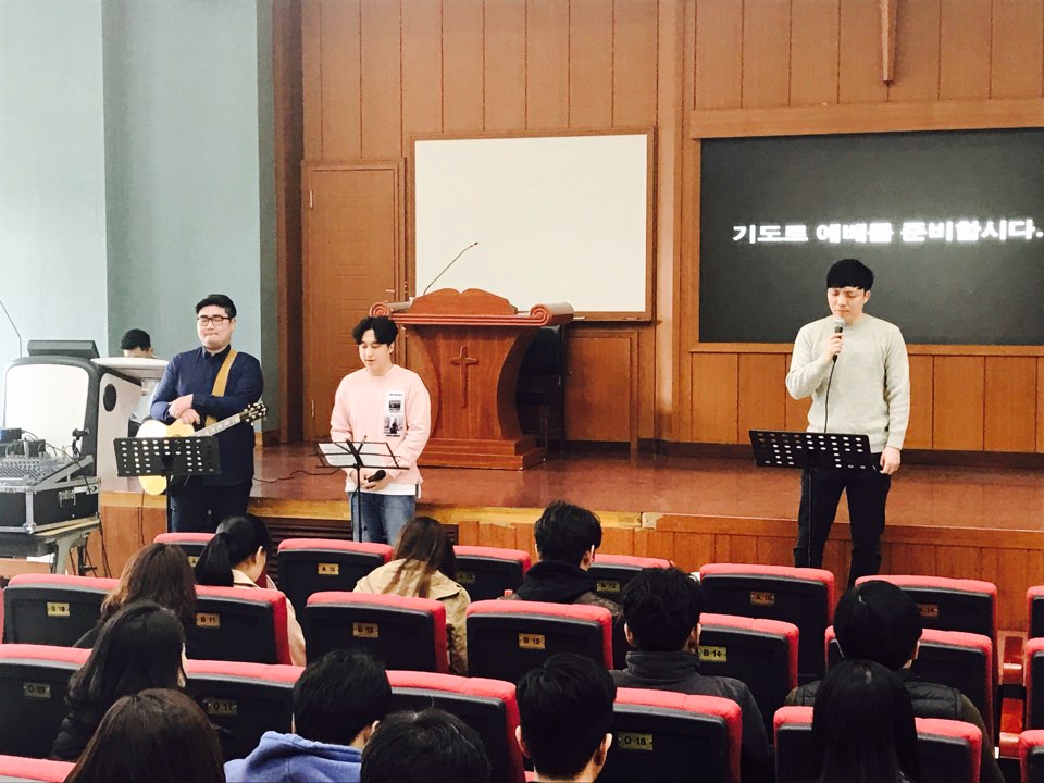 170329 신학대학원 수요채플  게시글의 3 번째 이미지