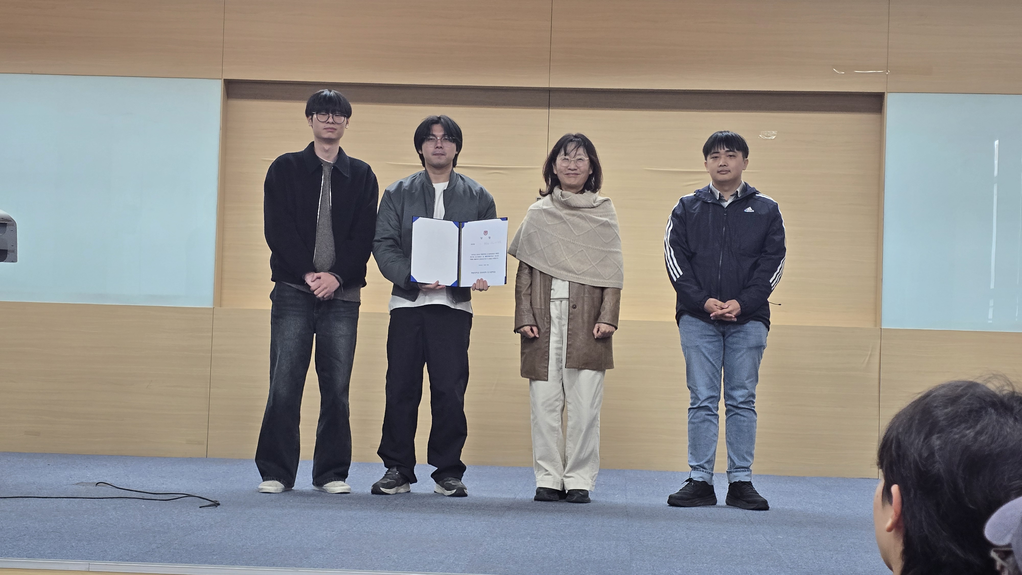 제 37회 도시계획전 및 졸업작품전 시상식 게시글의 2 번째 이미지