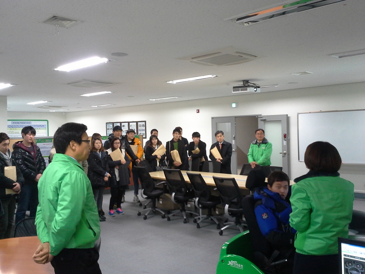 도로교통공단 견학 게시글의 5 번째 이미지