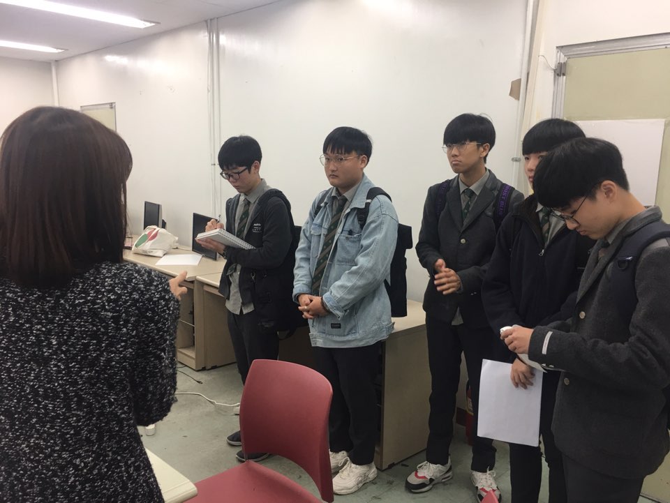 2019.10.16 논산고등학교 방문 게시글의 3 번째 이미지