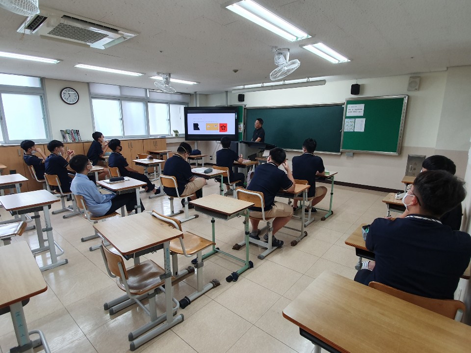 2020 2학기 대전고등학교 방문 입시설명회(김민석교수) 게시글의 1 번째 이미지