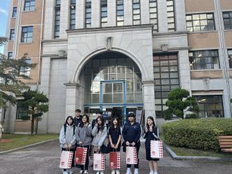 2025학년도 대전도안고등학교 시각커뮤니케이션디자인학과 견학 및 수업 참관 이미지